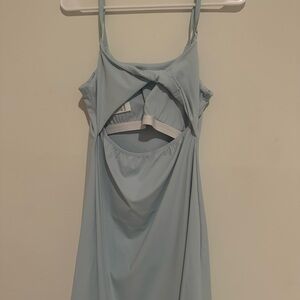 Blue Athletic Dress